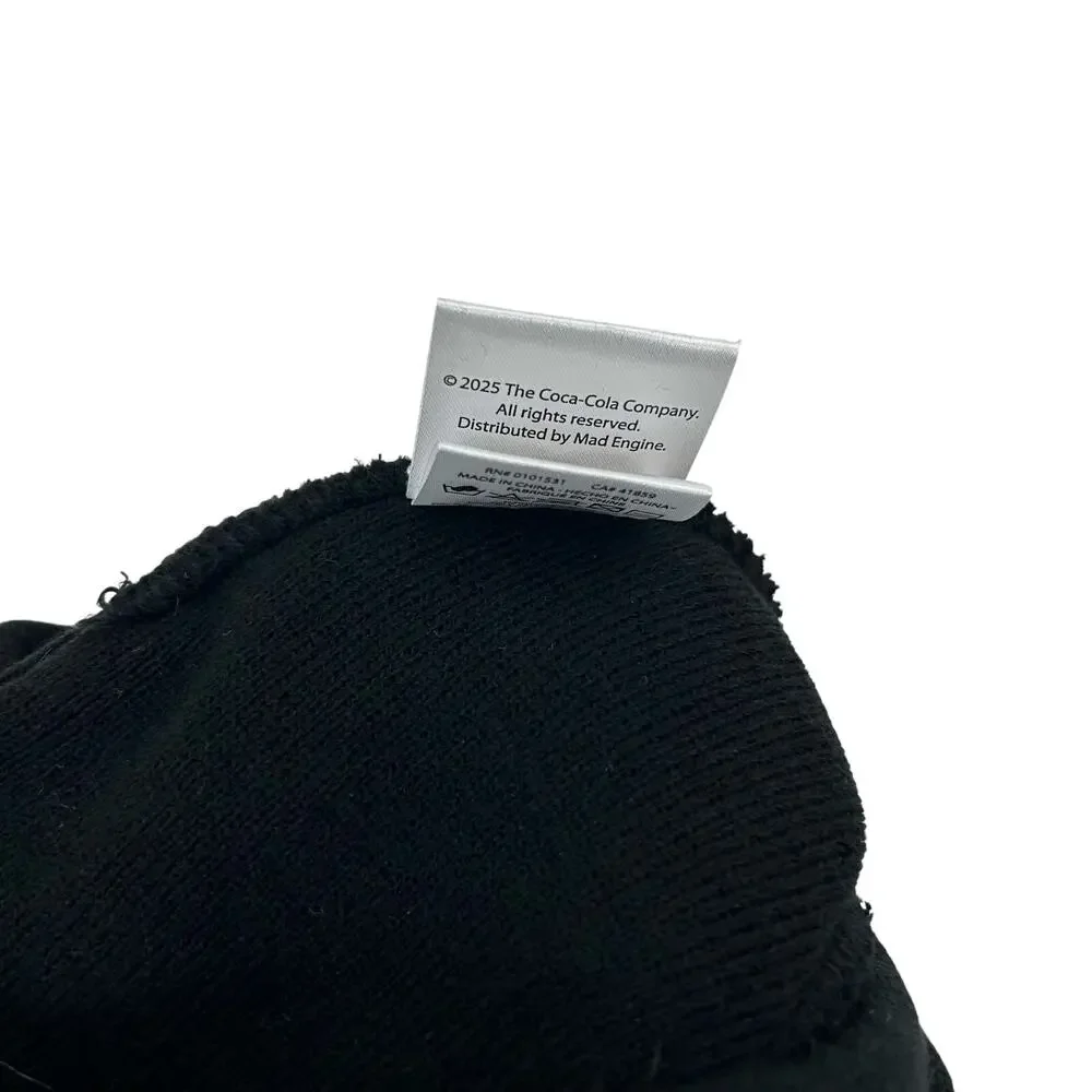 Coca‎ Cola Beanie Hat Coke is it! - Picture 3 of 9